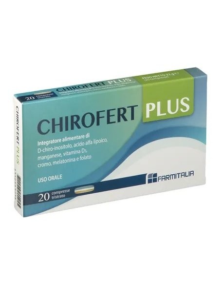 Chirofert Plus Integratore 20 Compresse